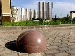 Полусфера Парковочная ПГ.02 (D=400 мм, Н=250 мм), фото Купить Полусфера Парковочная ПГ.02 (D=400 мм, Н=250 мм) в Кашире